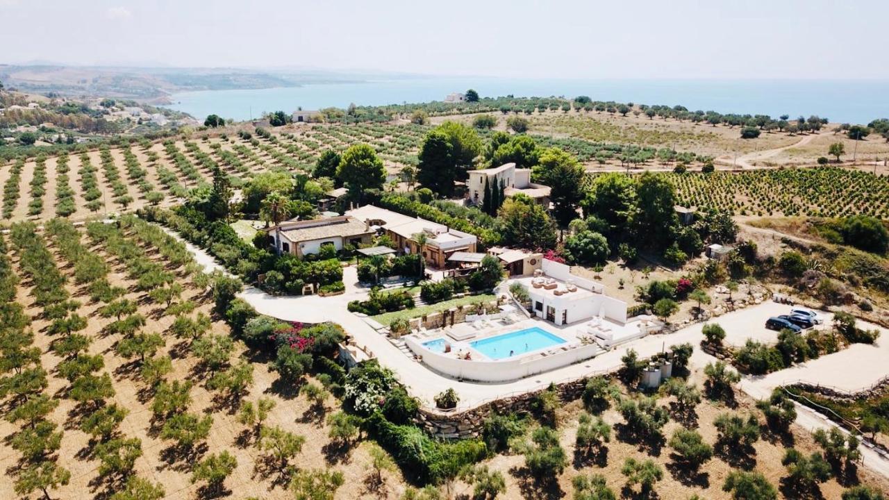 Tenuta Carabollace Шакка Экстерьер фото