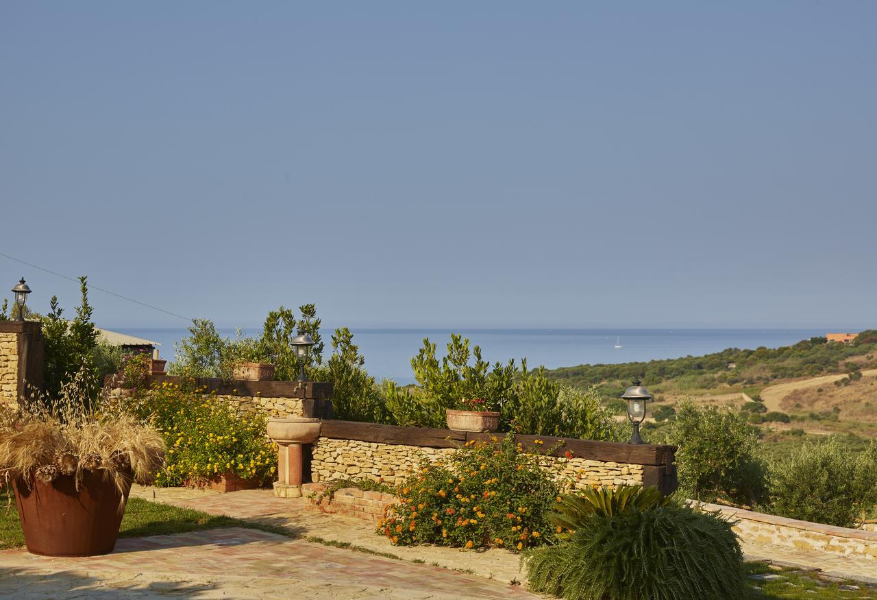 Tenuta Carabollace Шакка Экстерьер фото