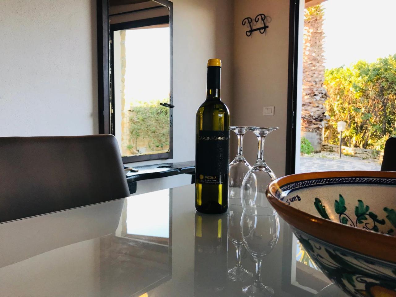 Tenuta Carabollace Шакка Экстерьер фото