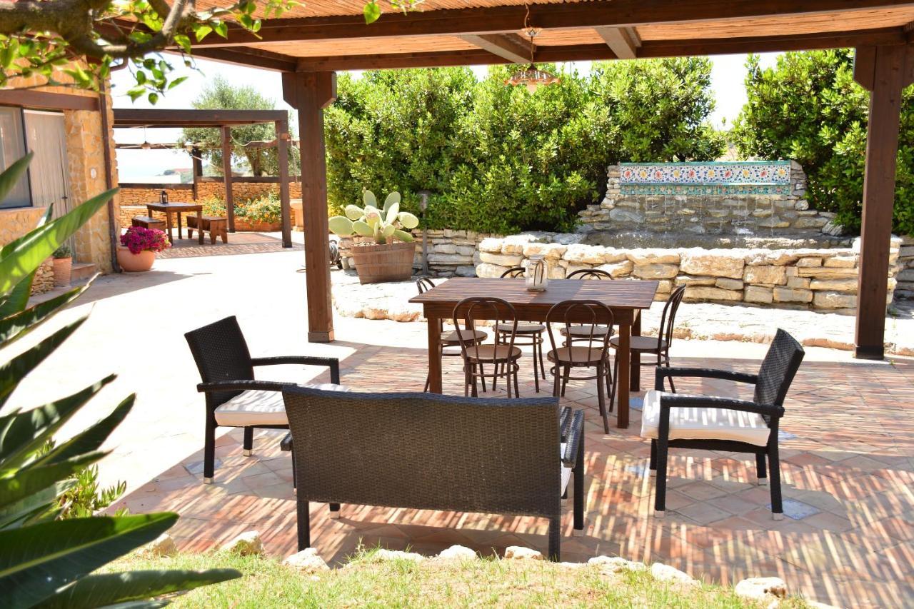 Tenuta Carabollace Шакка Экстерьер фото